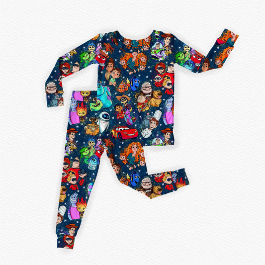 *Preorder* Magic Mashup Two Piece pjs