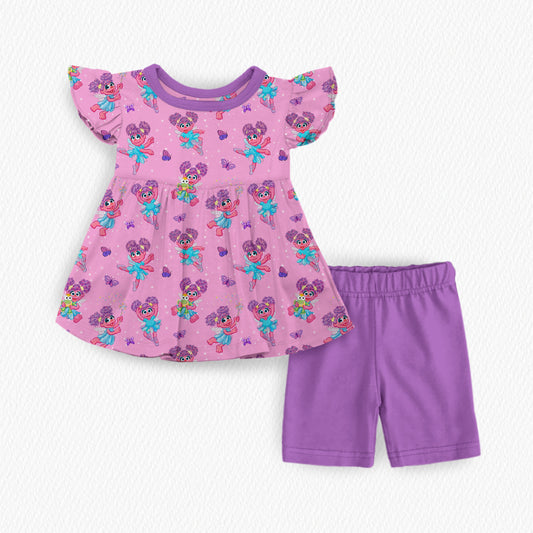 Twinkle Toes Peplum Set
