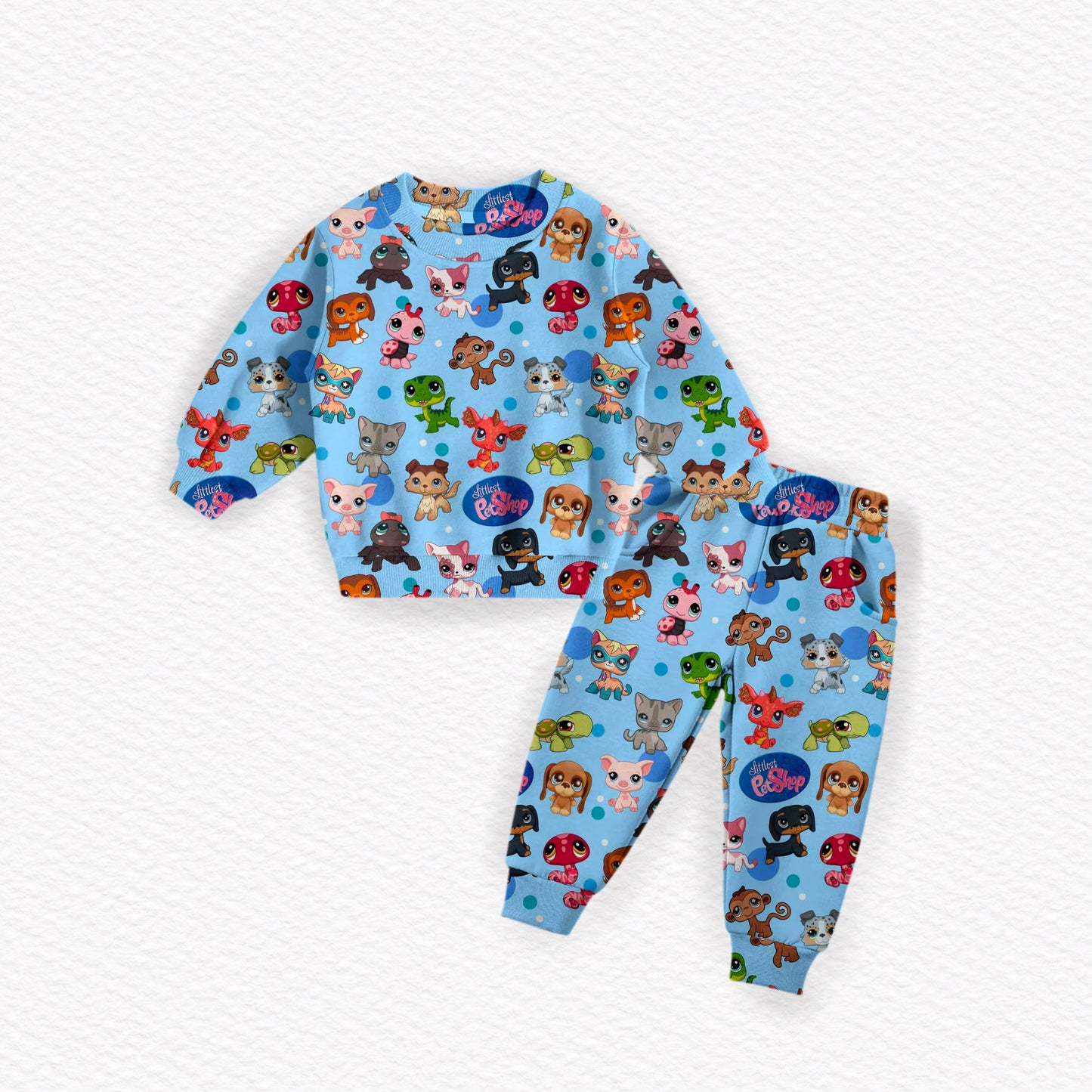 Pet Shop Children's Jogger Set (Bamboo blend)