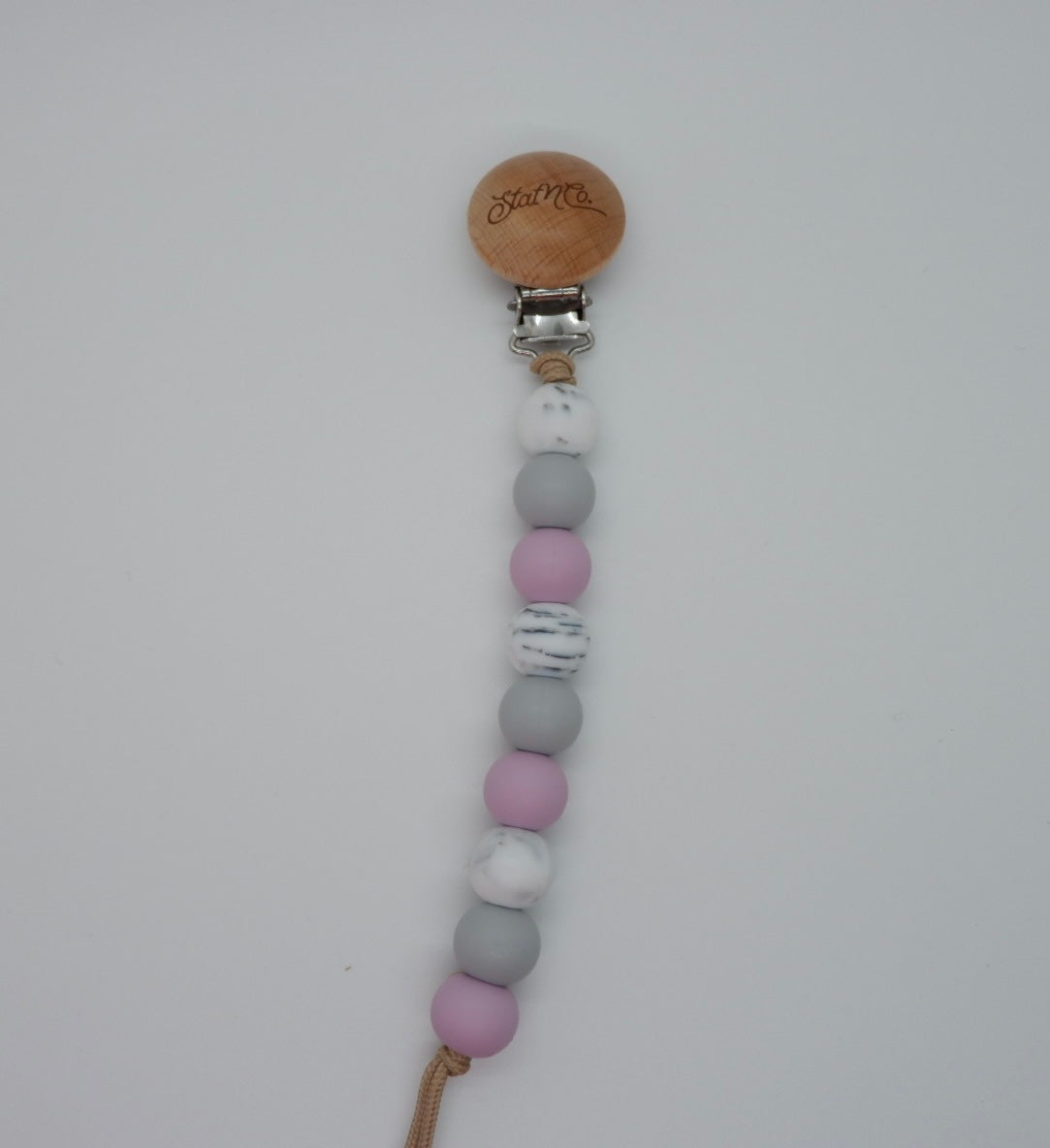 Customize Your Own Pacifier Clip 34 Colours to Choose from