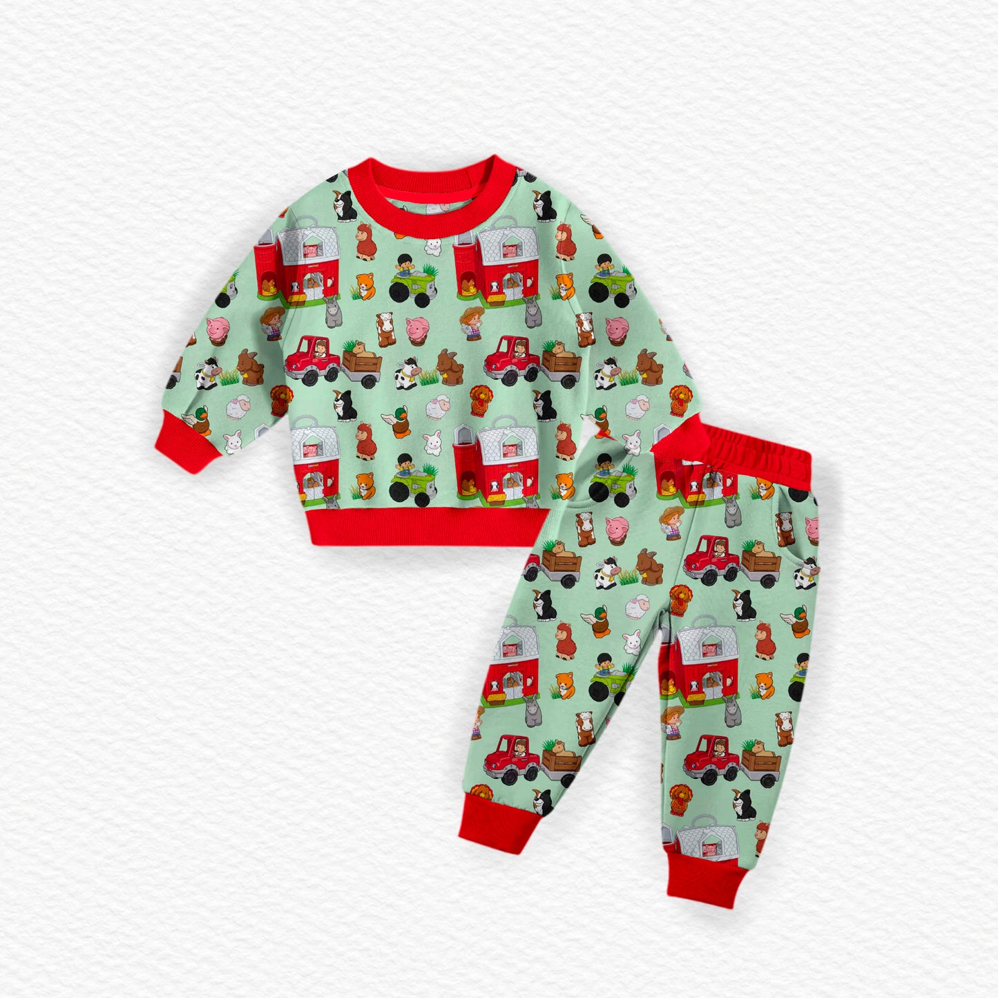Rhett's Ranch Children's Jogger Set (Bamboo blend)