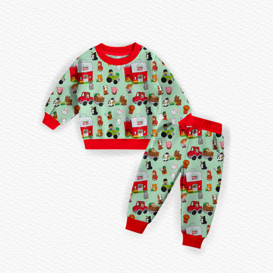 Rhett's Ranch Children's Jogger Set (Bamboo blend)