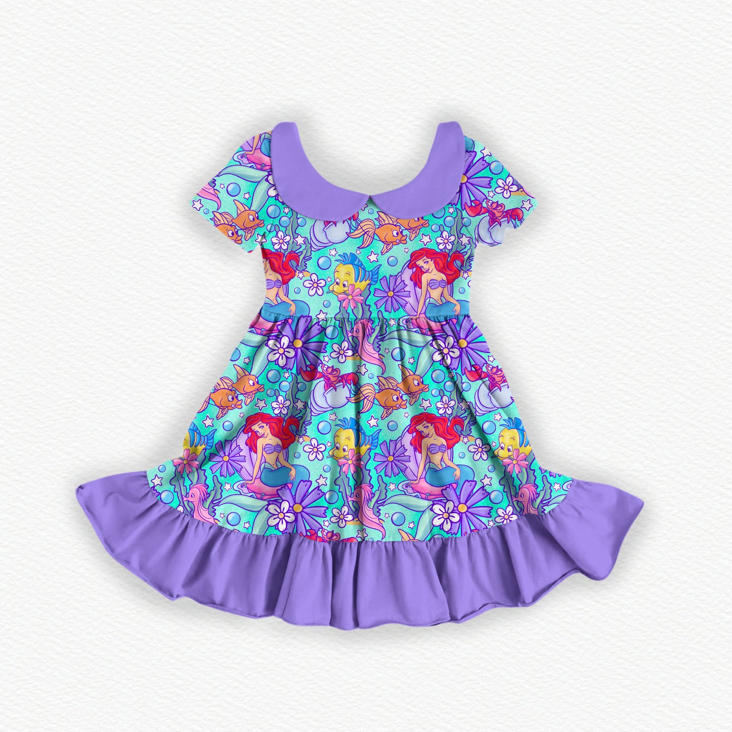 Under the Sea Twirl Dress