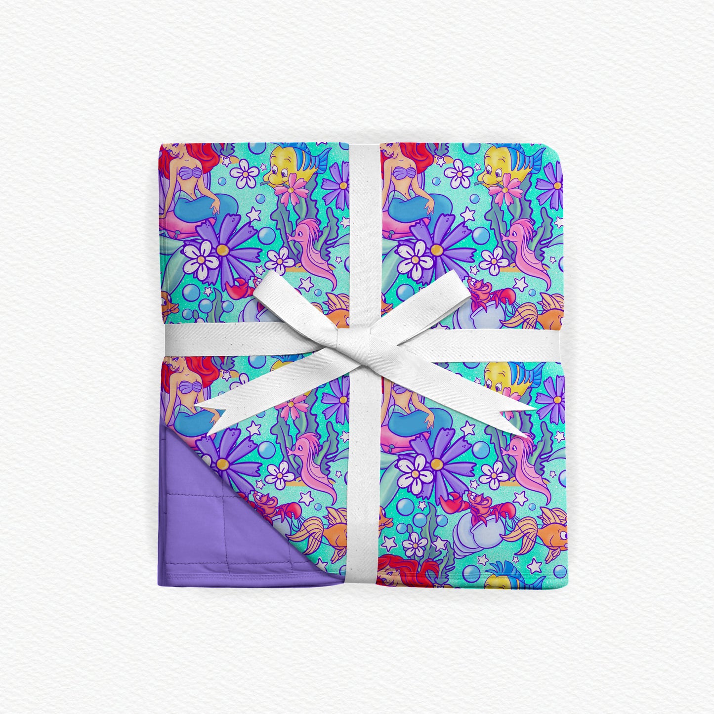 Under the Sea Bamboo Quilted Blanket