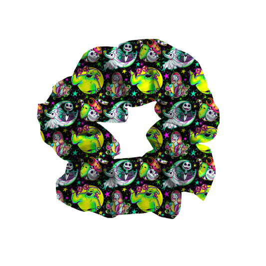 Neon Nightmare Scrunchies