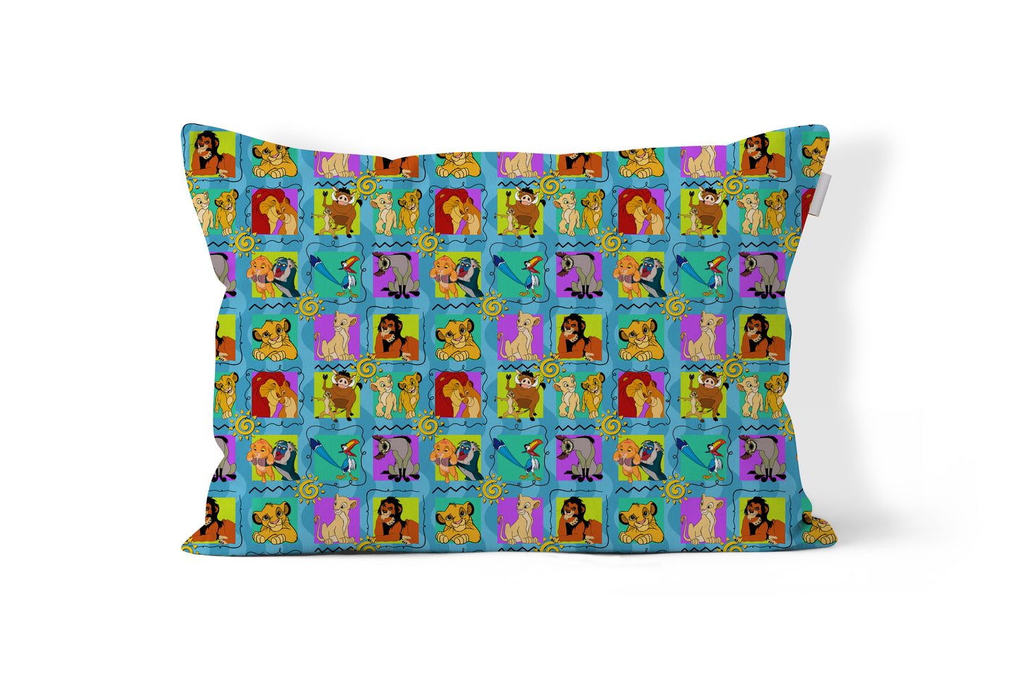 Circle of Life Pillow Case