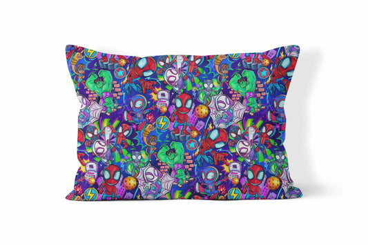 *Preorder* Spider Squad Pillow Case