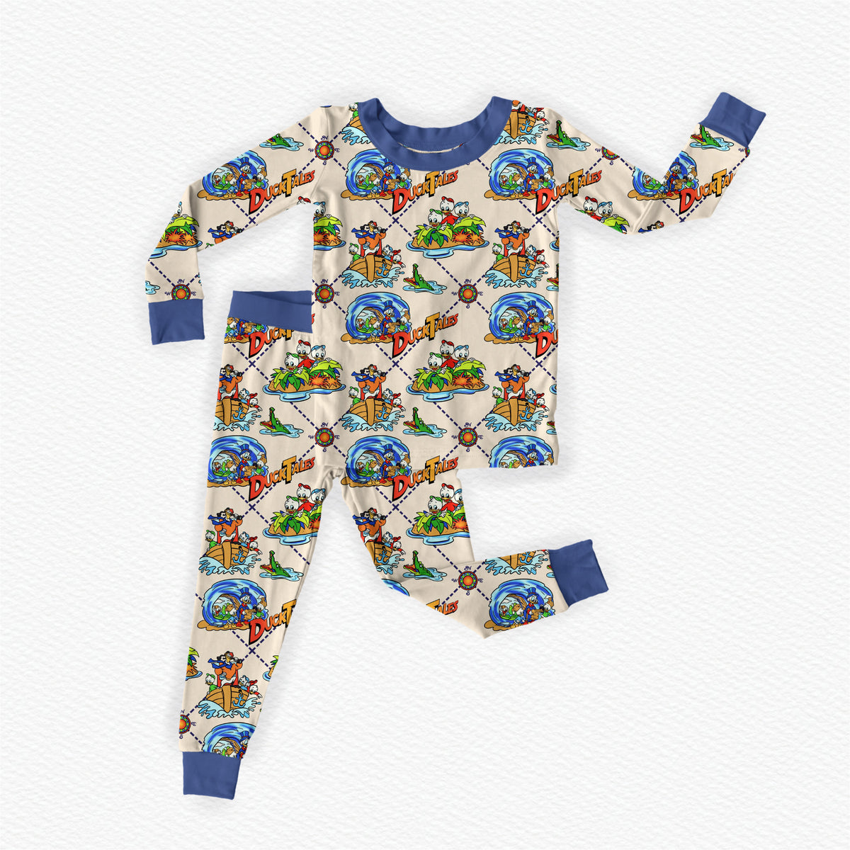 Island Adventure Two Piece Pjs