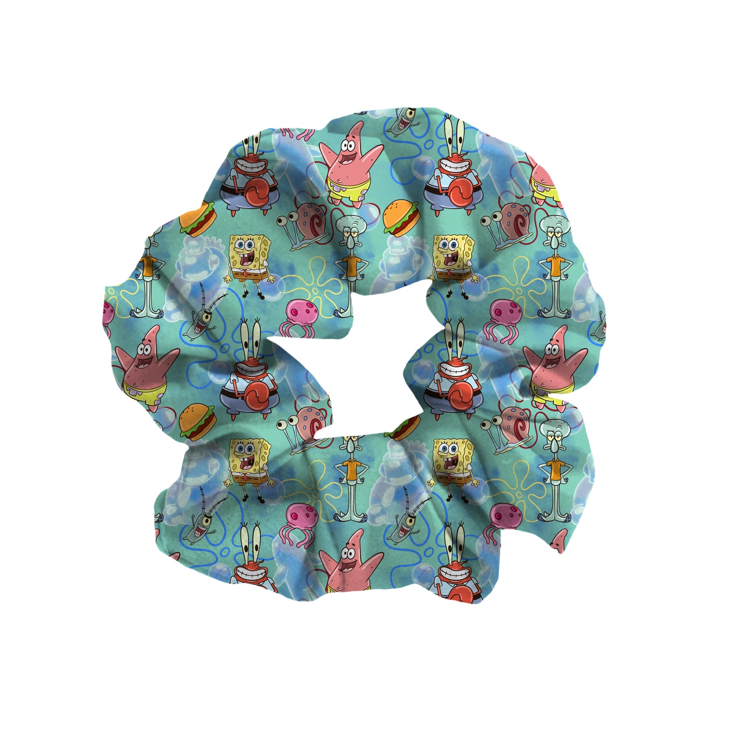 Bubble Buddies Scrunchies