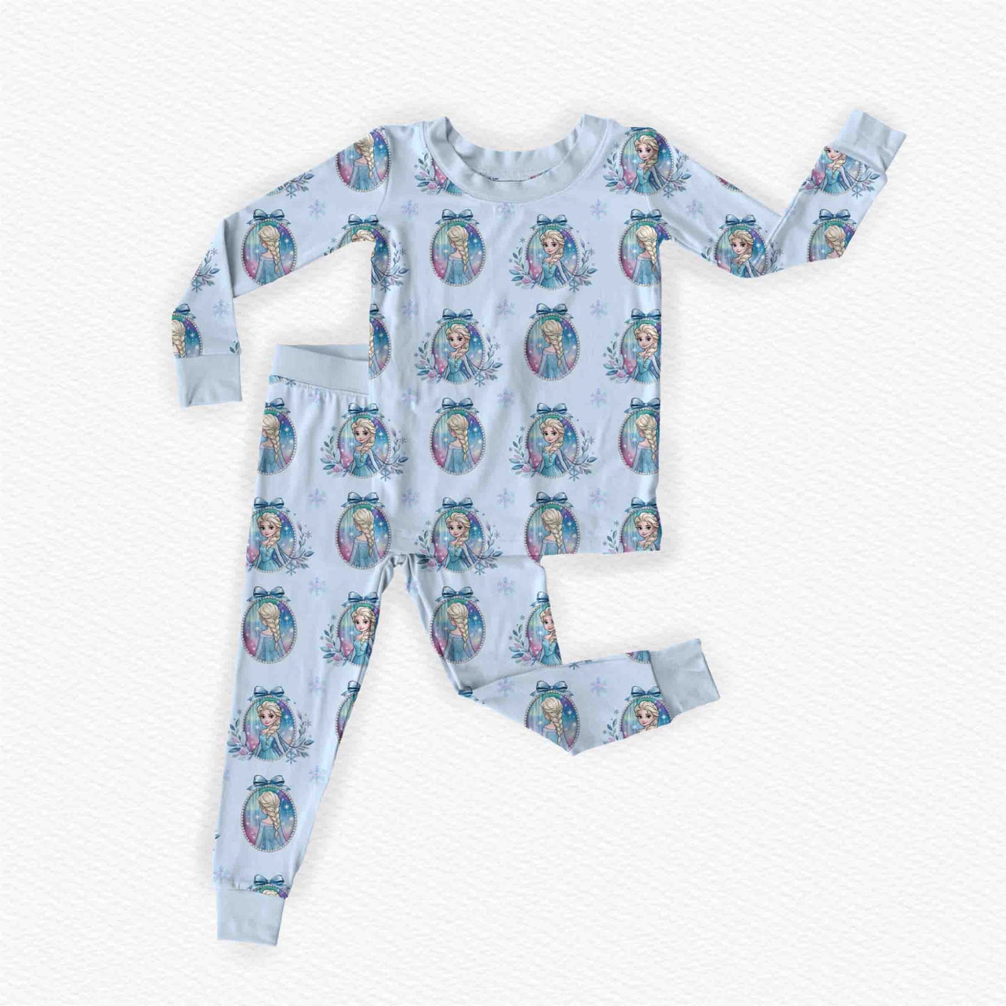 Ice Princess Two Piece pjs