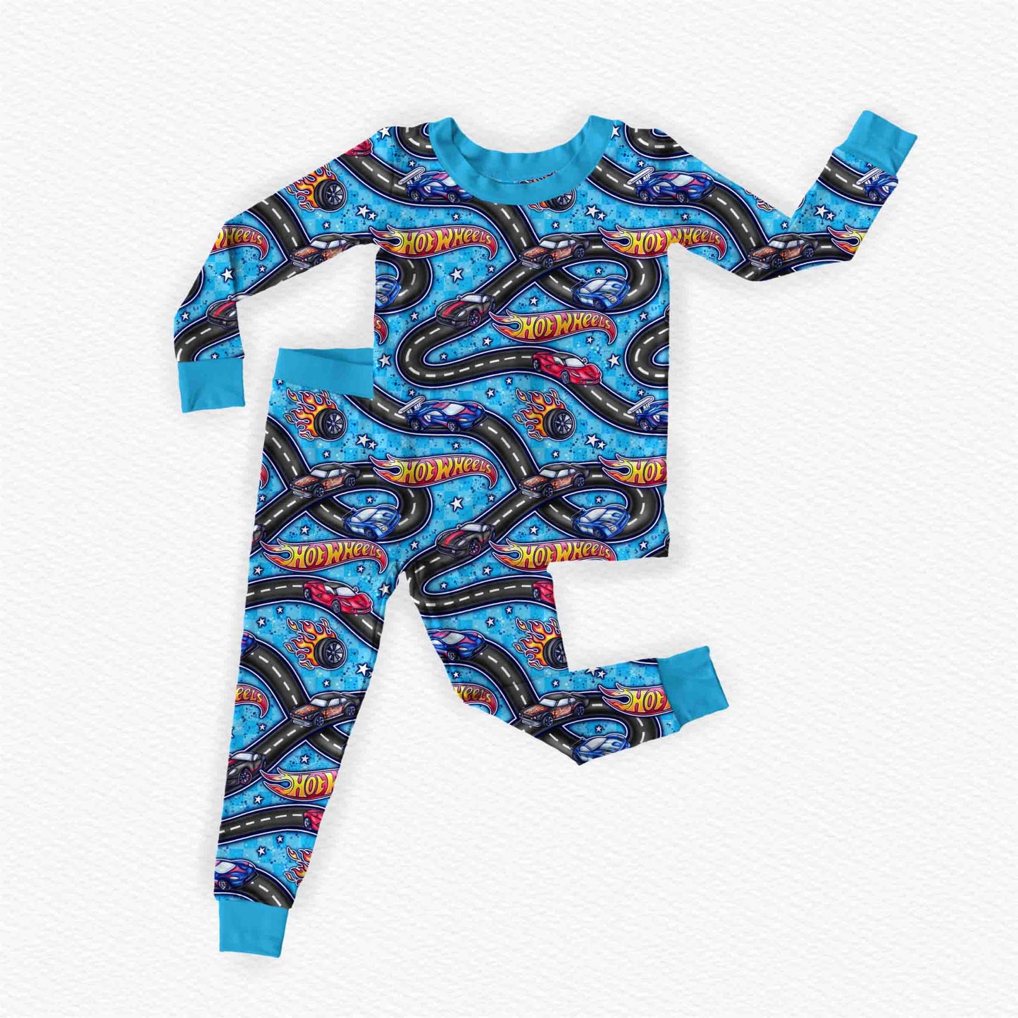 Fast Track Two Piece pjs
