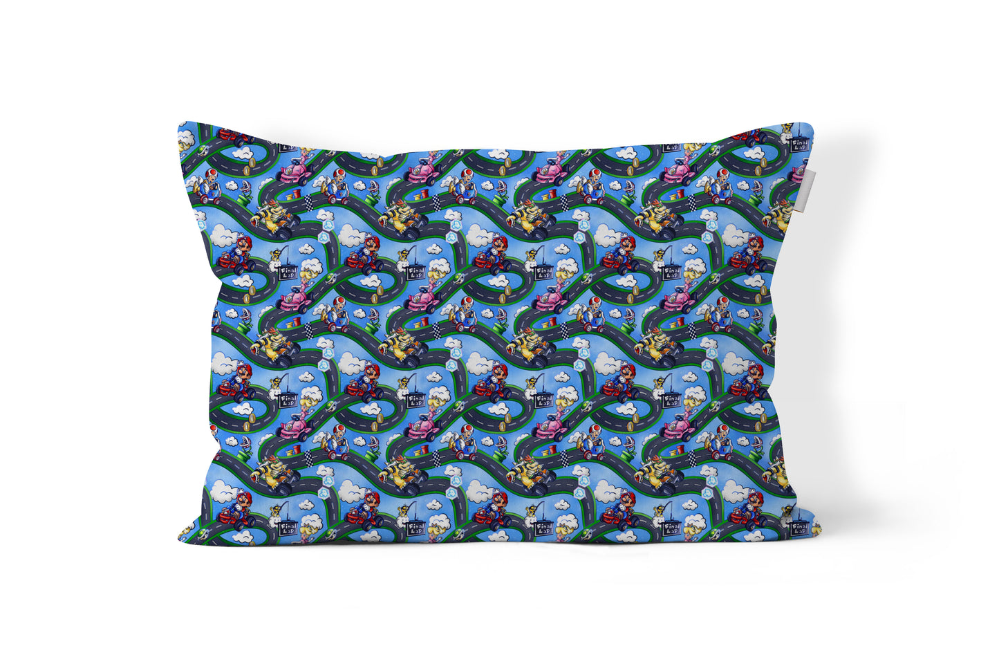 Super Speedway Pillow Case