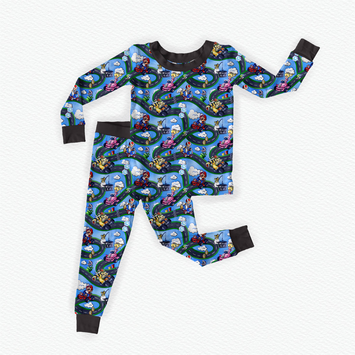 Super Speedway Two Piece Pjs