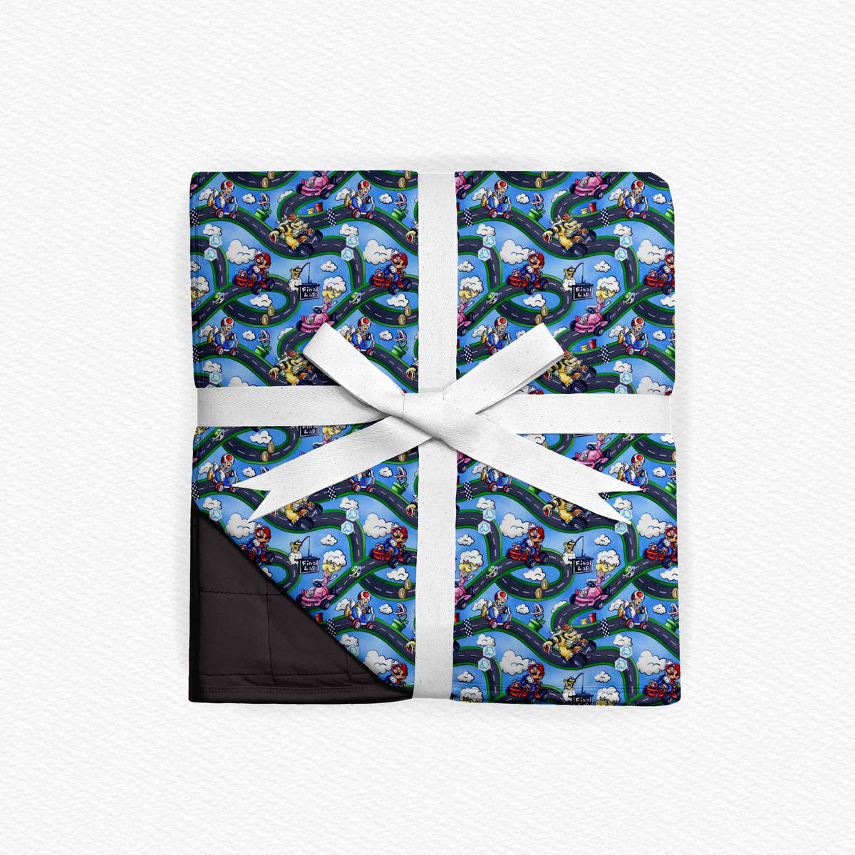 Super Speedway Bamboo Blanket