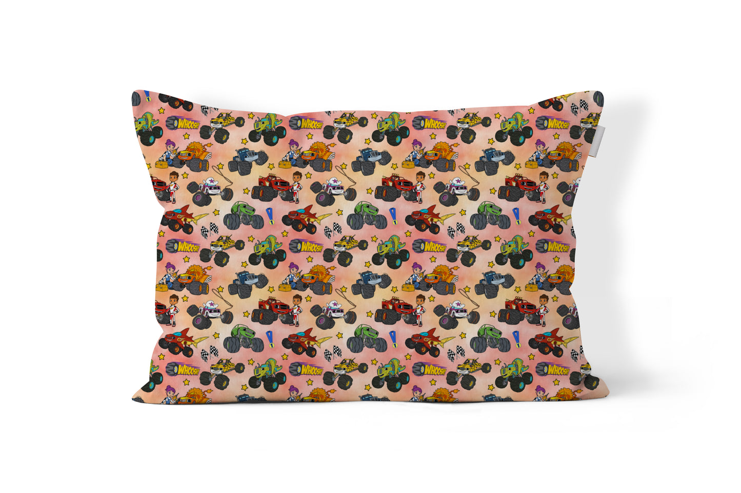Theo's Blazin' Adventure Pillow Case
