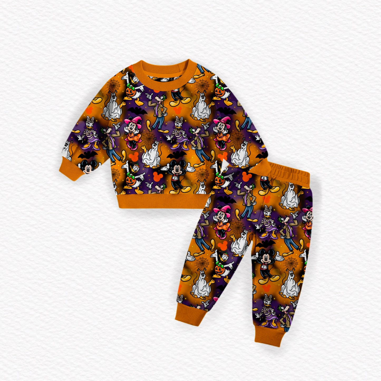 Boo Crew Bash Jogger Set (Bamboo blend)