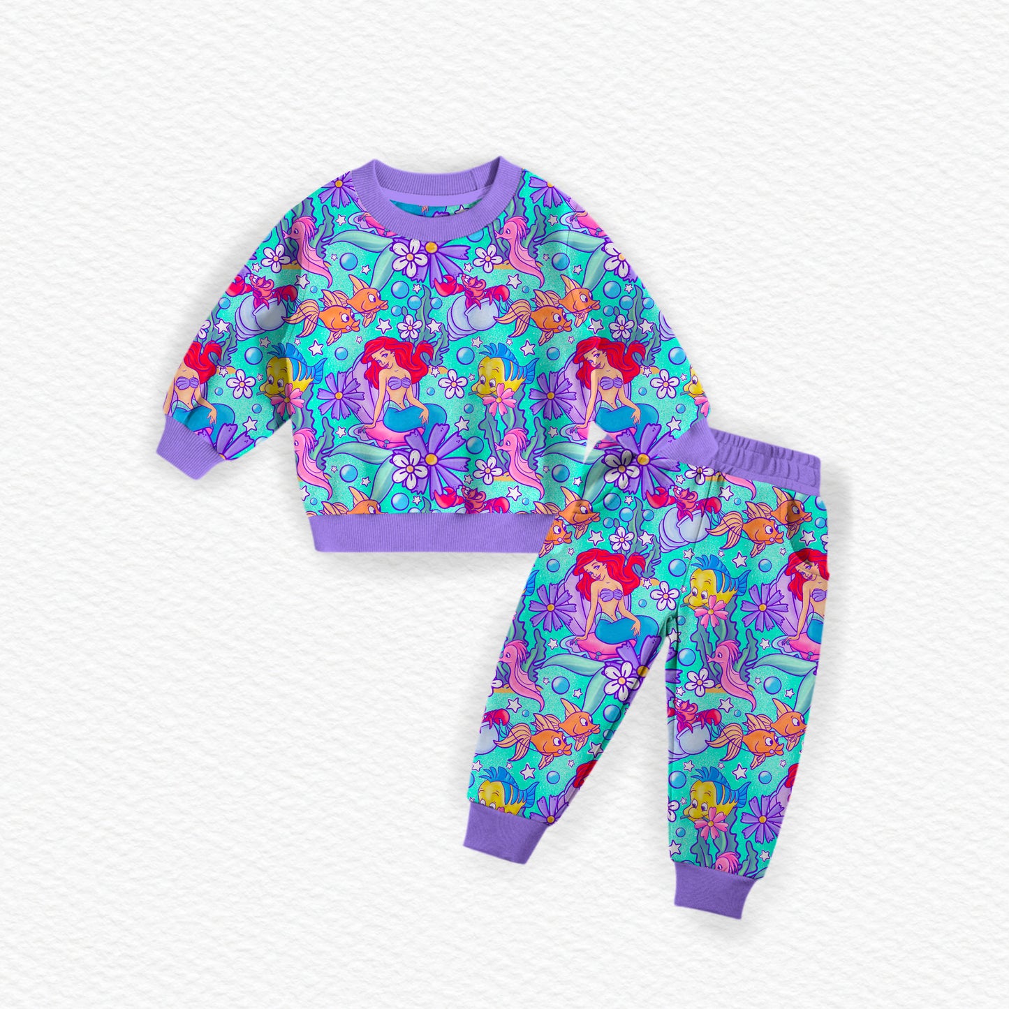 Under the Sea Jogger Set (Bamboo blend)