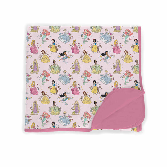 *Preorder* Princess Petals Triple Layer Bamboo Blanket