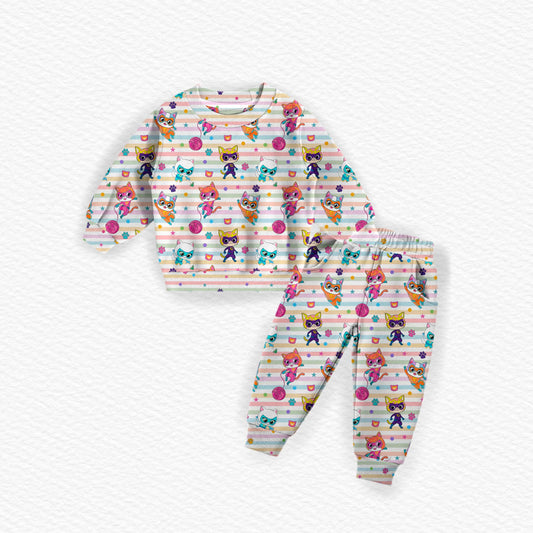 Oak's Super Paws Jogger Set (Bamboo blend)