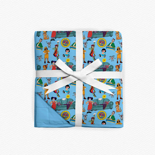 BCC Quilted Bamboo Blanket