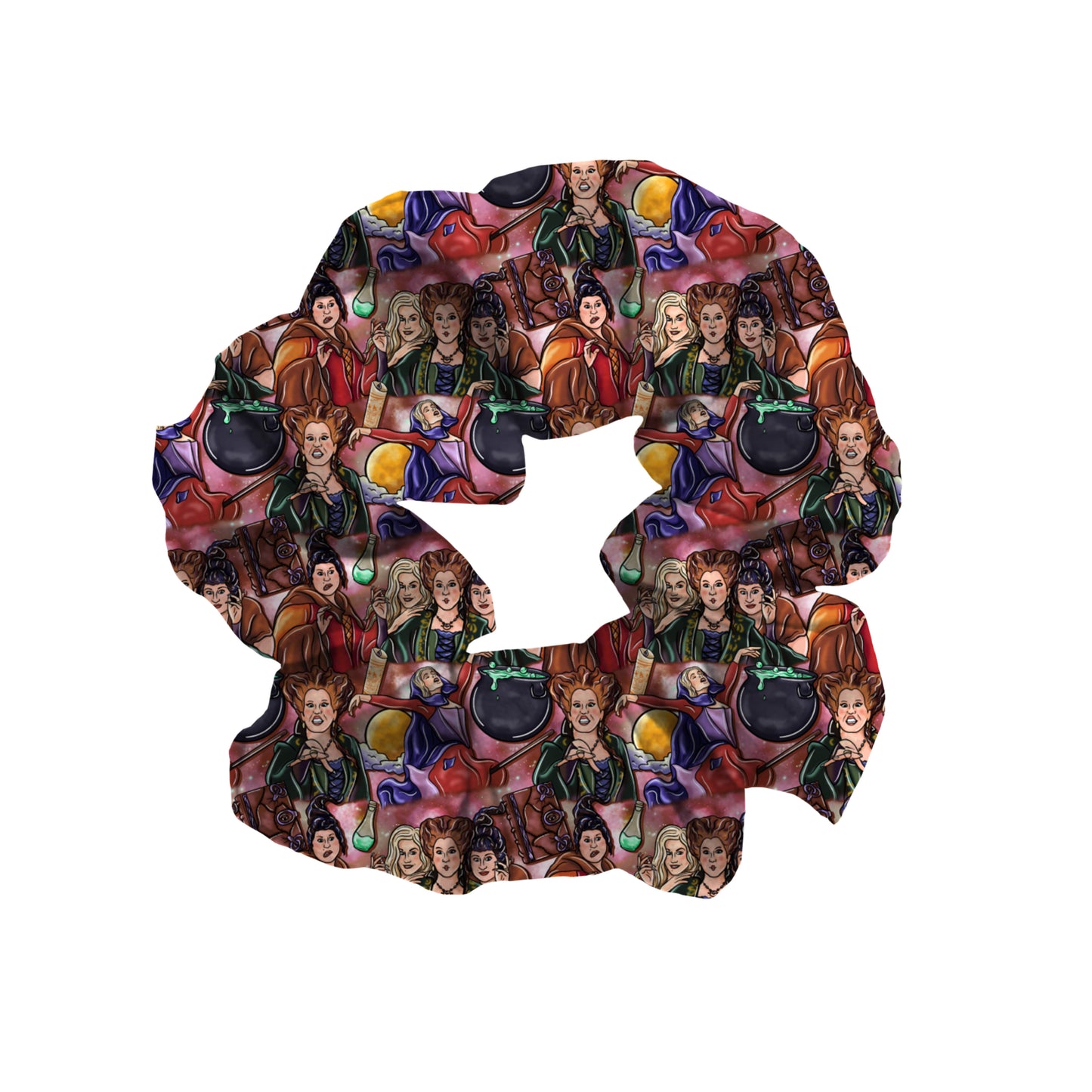 Trouble Brewing Scrunchies