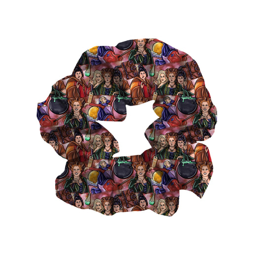 Trouble Brewing Scrunchies