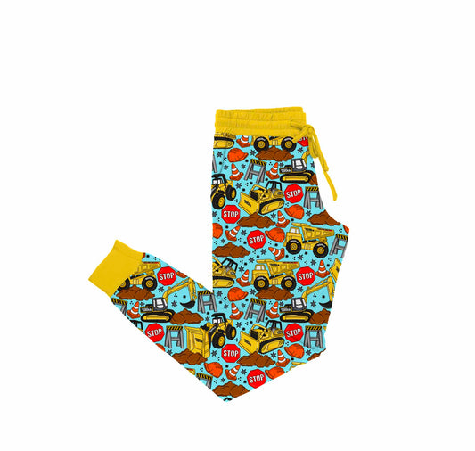 Mighty Diggers Men's Jogger Pants