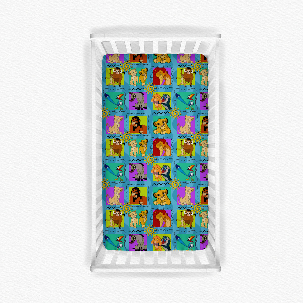 Circle of Life Fitted Sheets