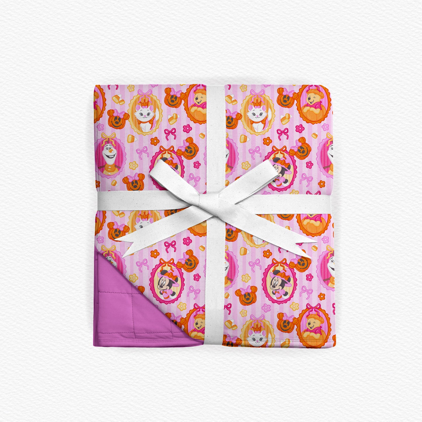 Bows & Boos Bamboo Quilted Blanket