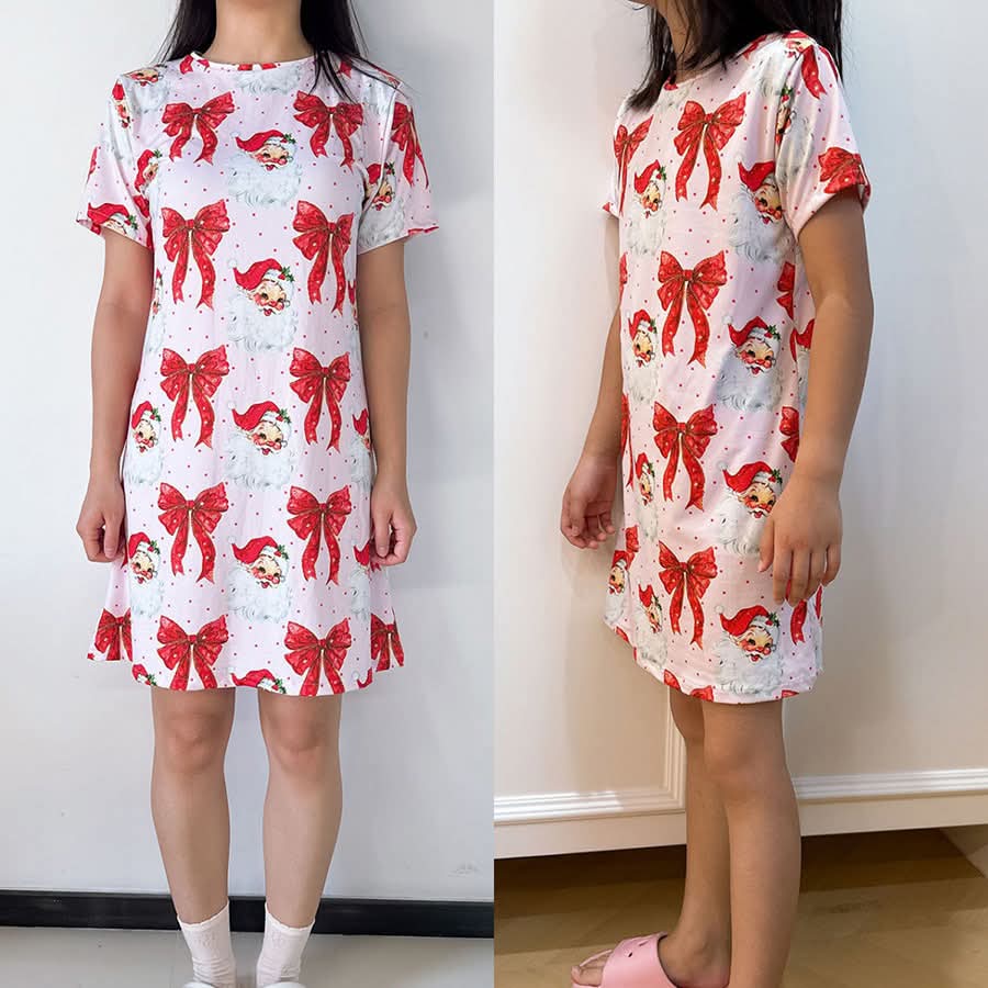 *Preorder* Custom Mom and Me T-shirt Dresses Child Sizes