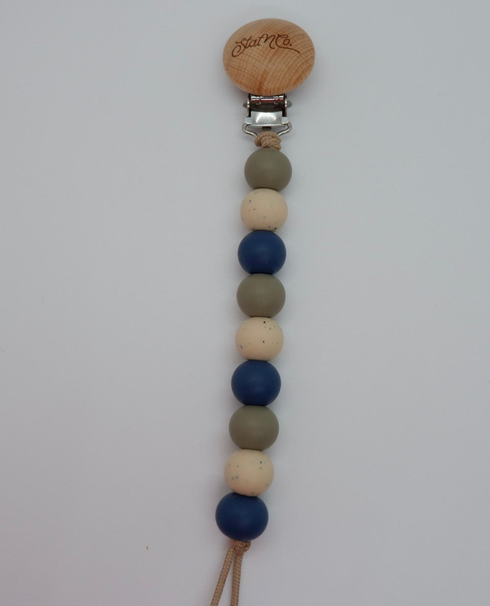 Customize Your Own Pacifier Clip 34 Colours to Choose from