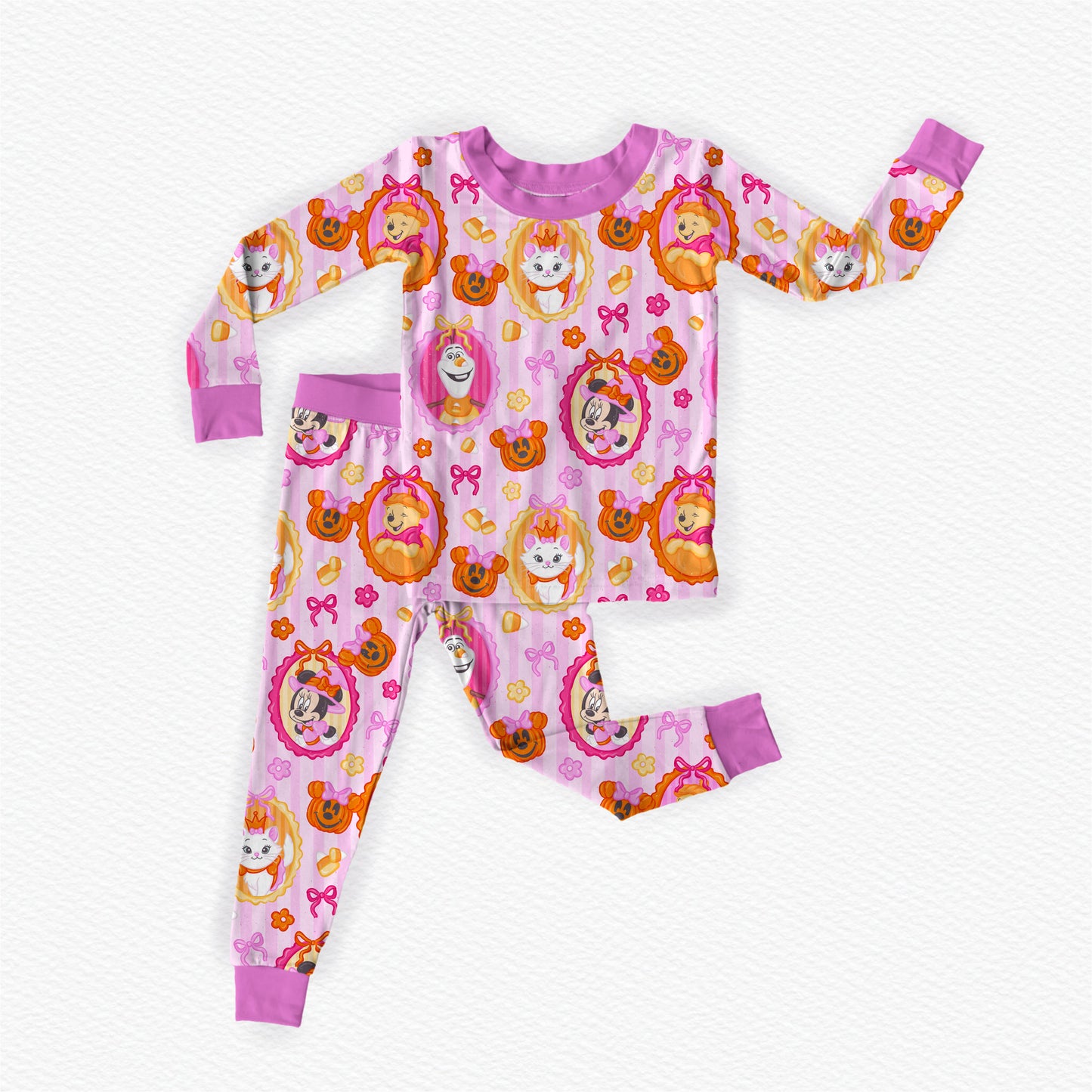 Bows & Boos Two Piece pjs