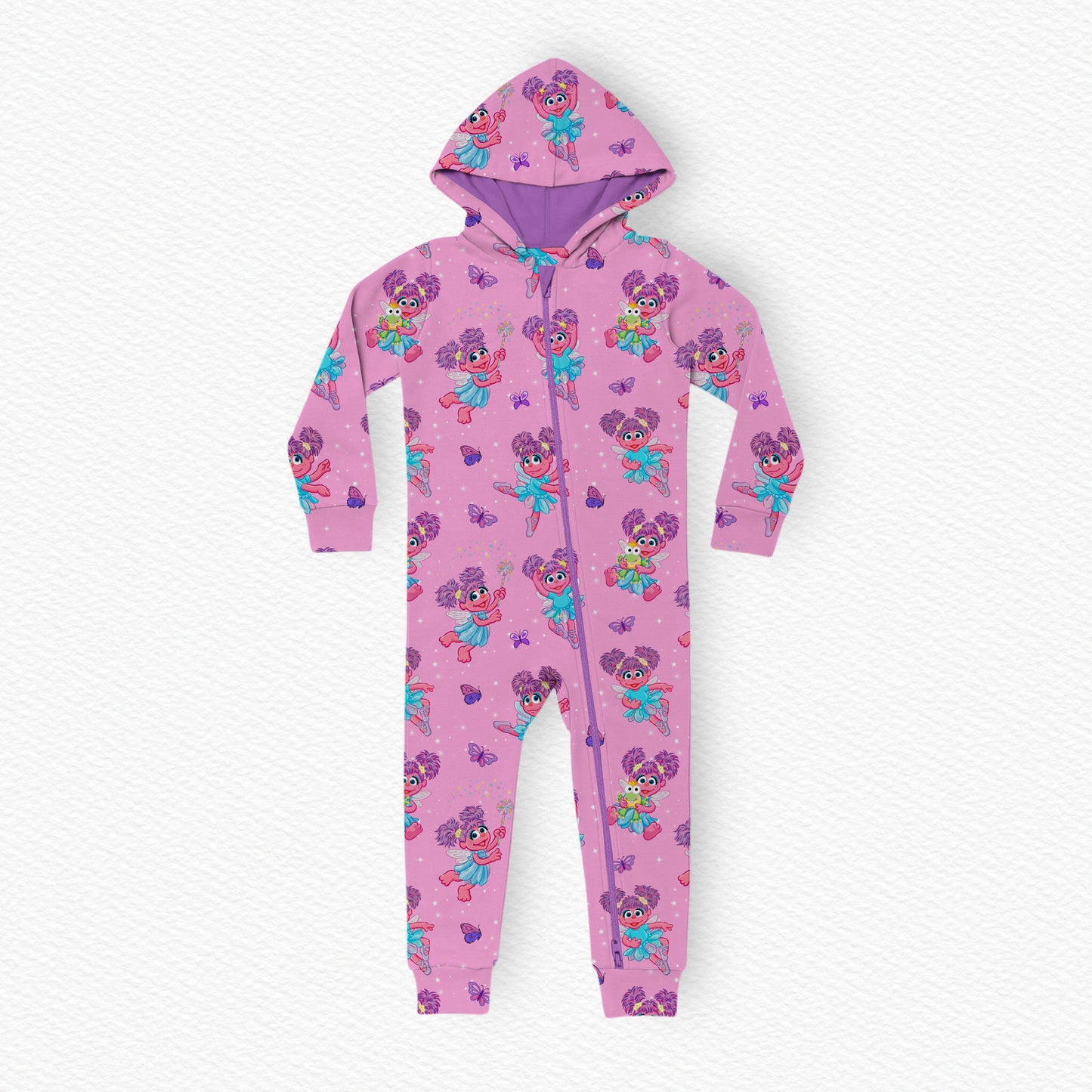 Twinkle Toes Hooded Romper