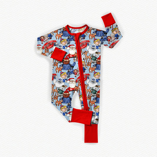 Red Nose Christmas Zippy