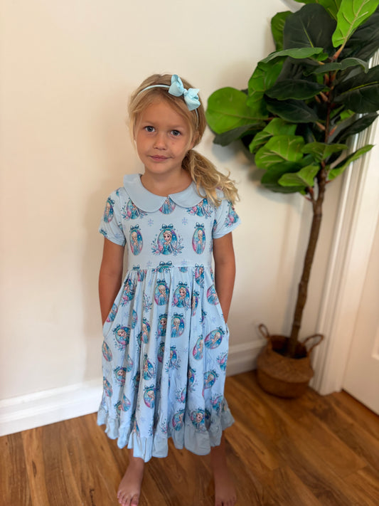 Ice Princess Twirl Dress