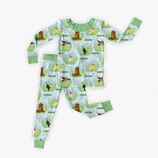 Bear Adventure Two Piece Pjs