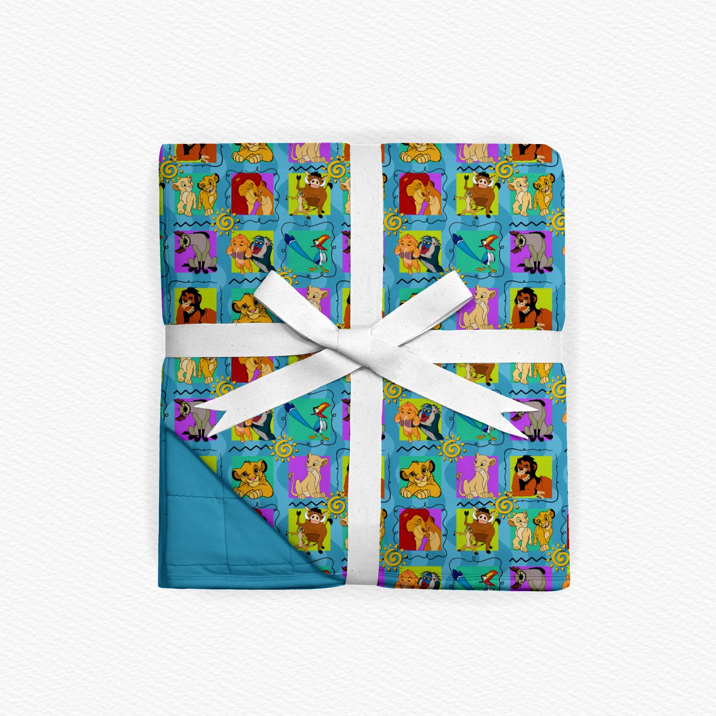 Circle of Life Bamboo Blanket