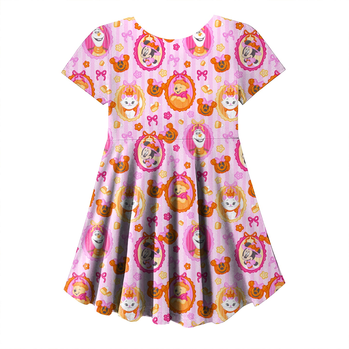 Bows & Boos Twirl Dress