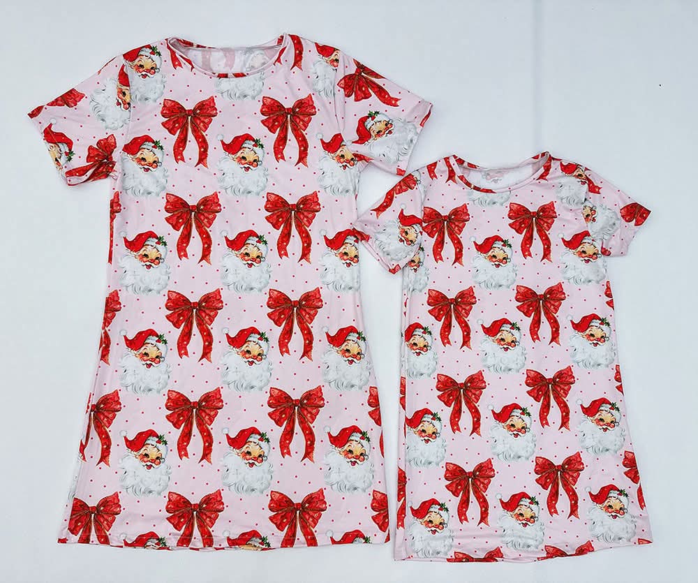 *Preorder* Custom Mom and Me T-shirt Dresses Child Sizes