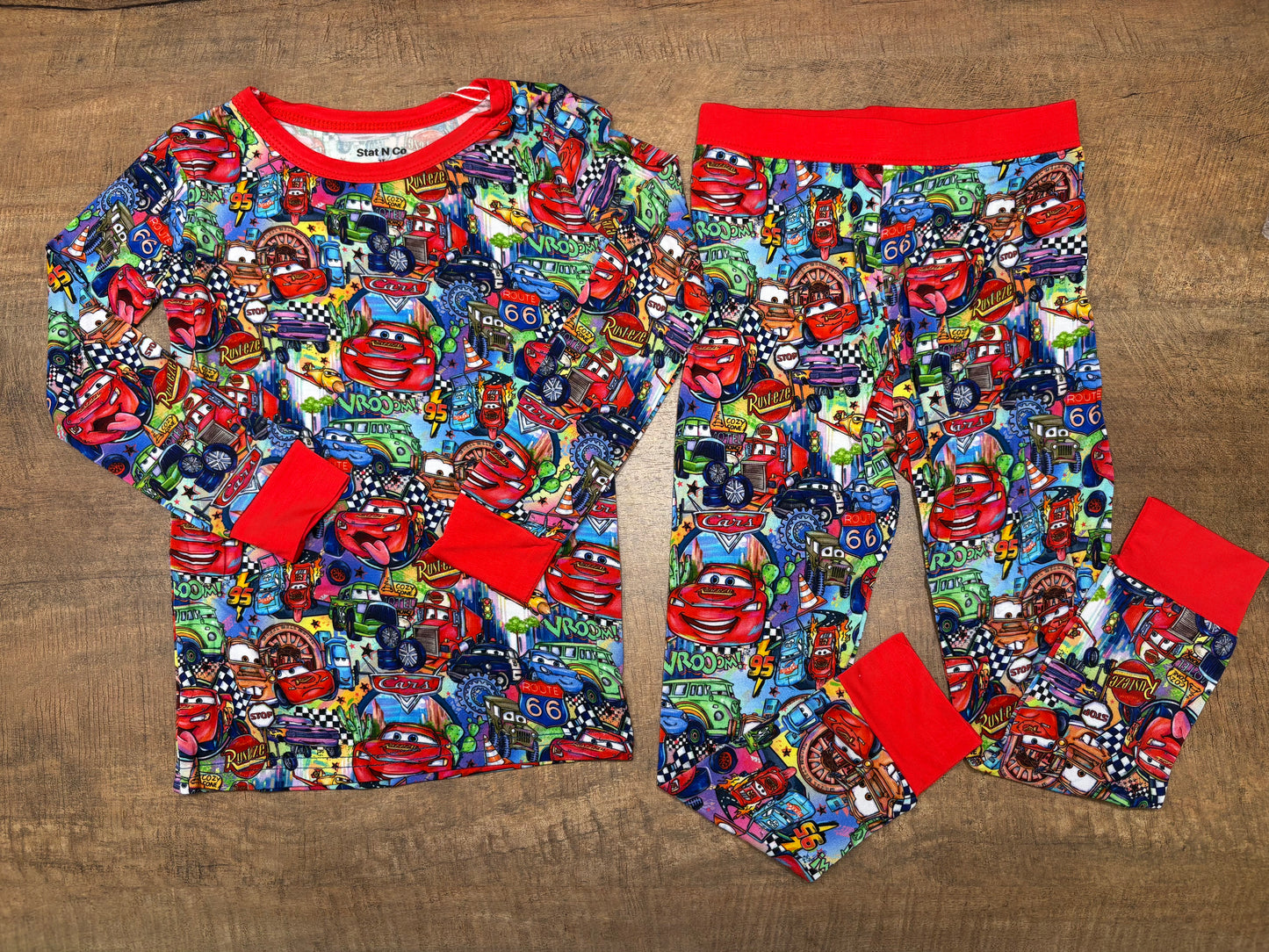 Lightning Lanes⚡️🚗 Two Piece