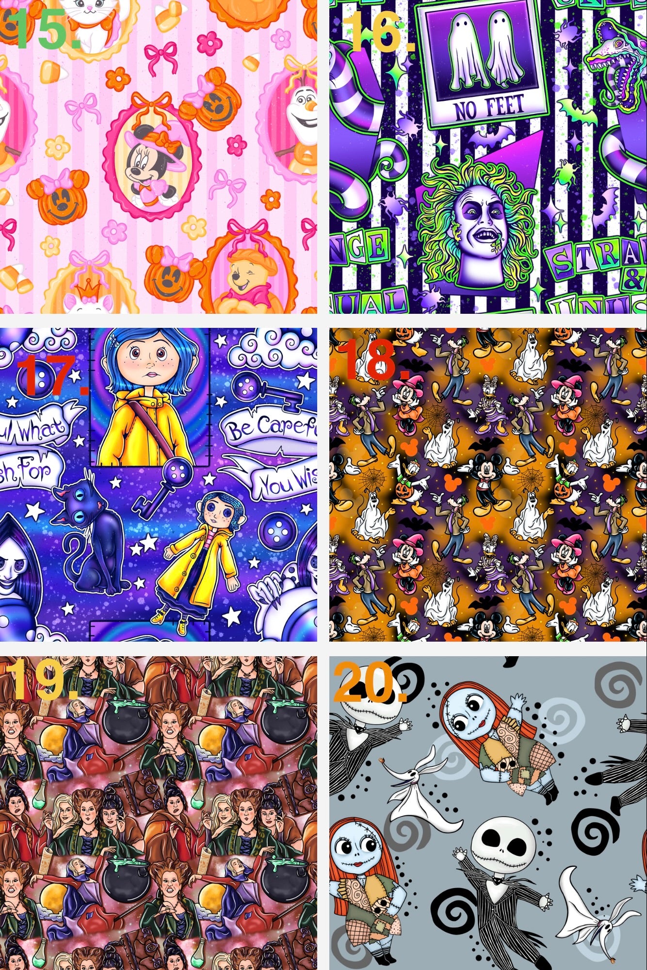 * Personalized Name or Blank Halloween Buckets