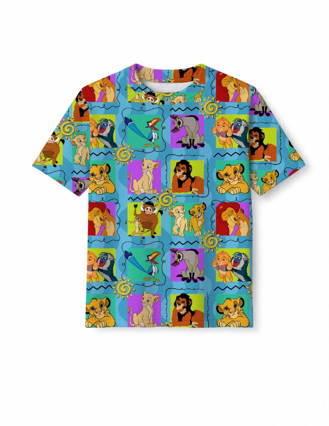 Circle of Life Kids relax fit T-shirt