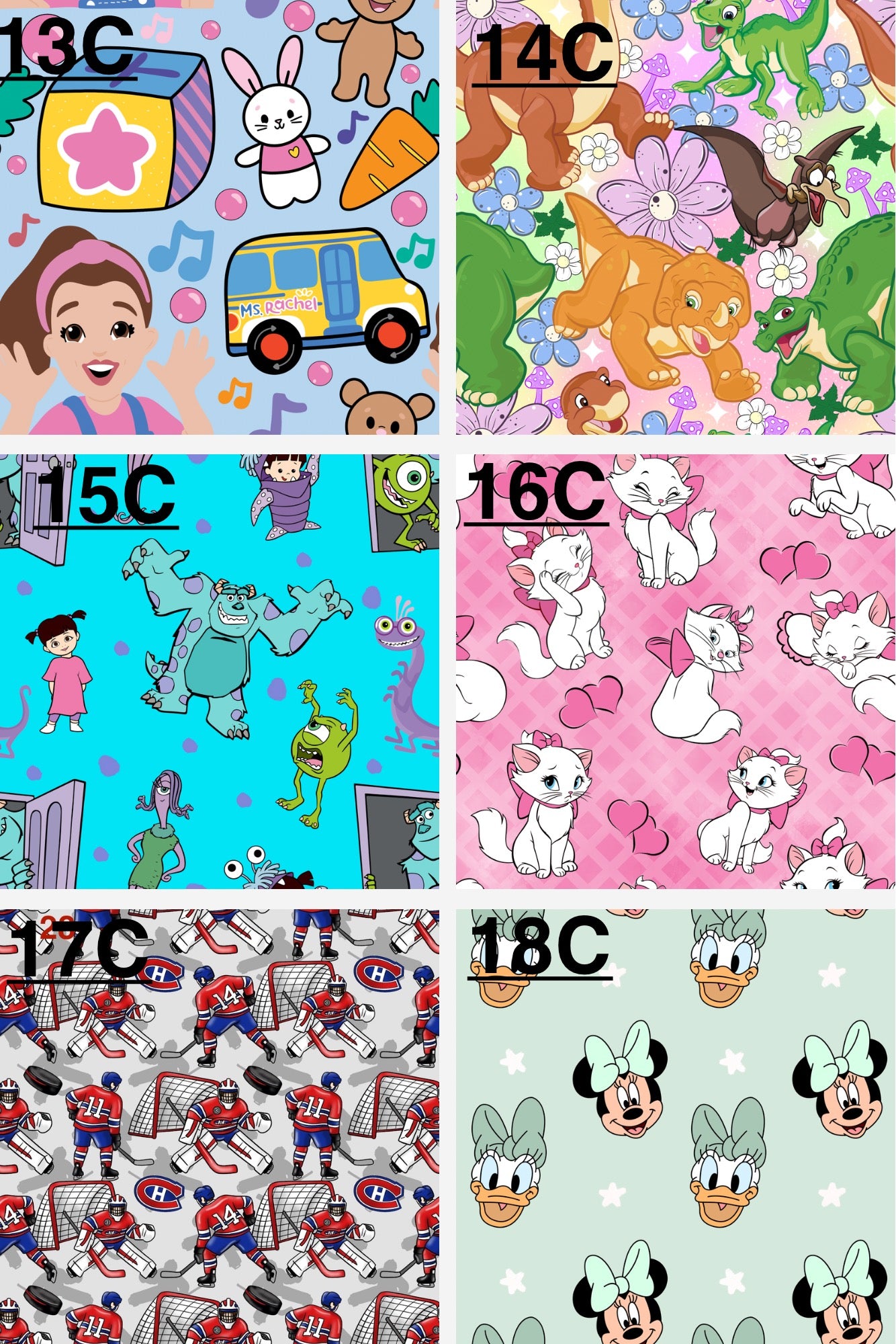 Two Piece Personalized Customize Jammies Fun Prints