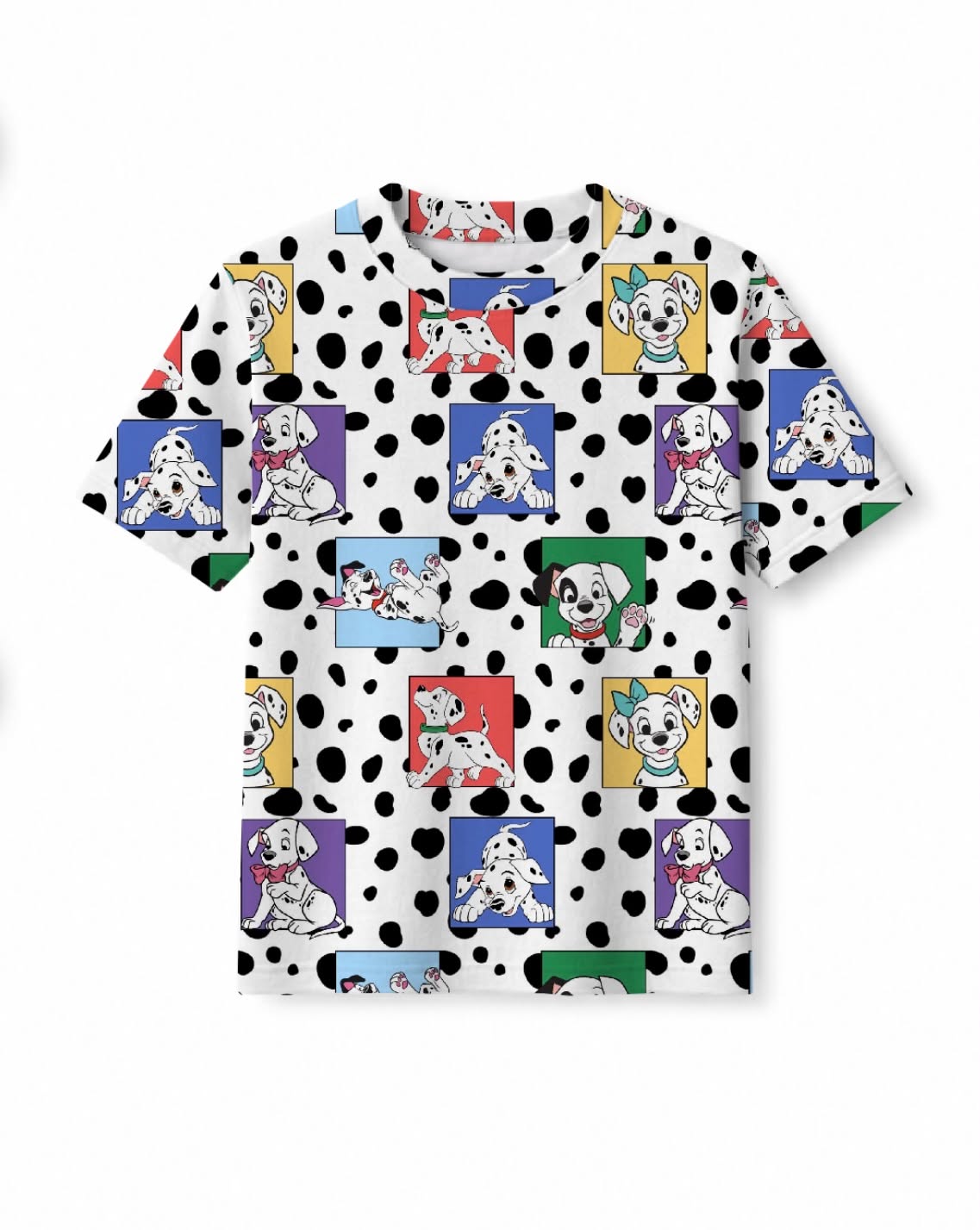 Spots Kids Relax fit T-shirt