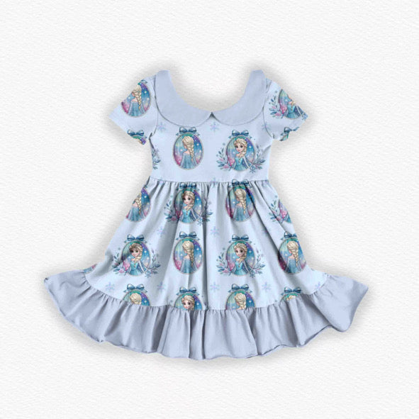Ice Princess Twirl Dress