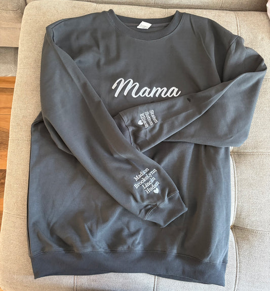 *Preorder* Mama Sweatshirts