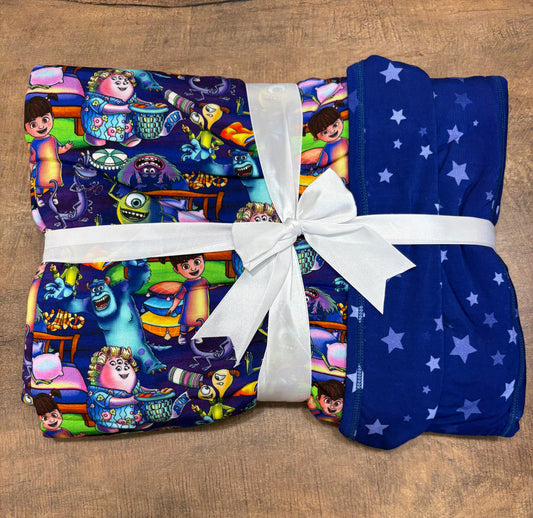 Scare Squad Snuggle Bamboo Blankie
