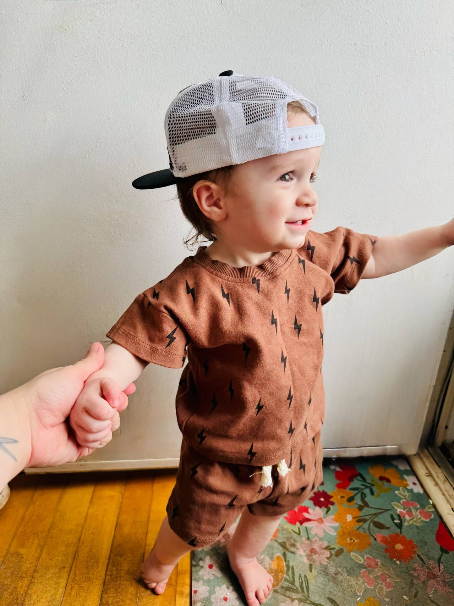 *Preorder* Kid's Cotton Tee and Shorts Set