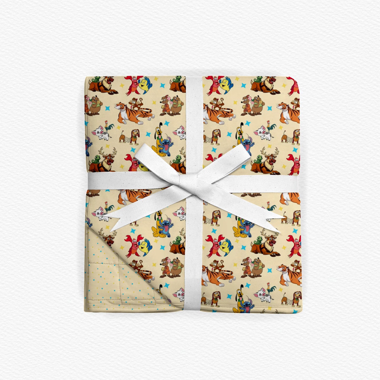 Side Kicks Bamboo Blanket