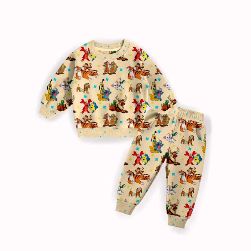 Side Kicks Jogger Set (Bamboo blend)